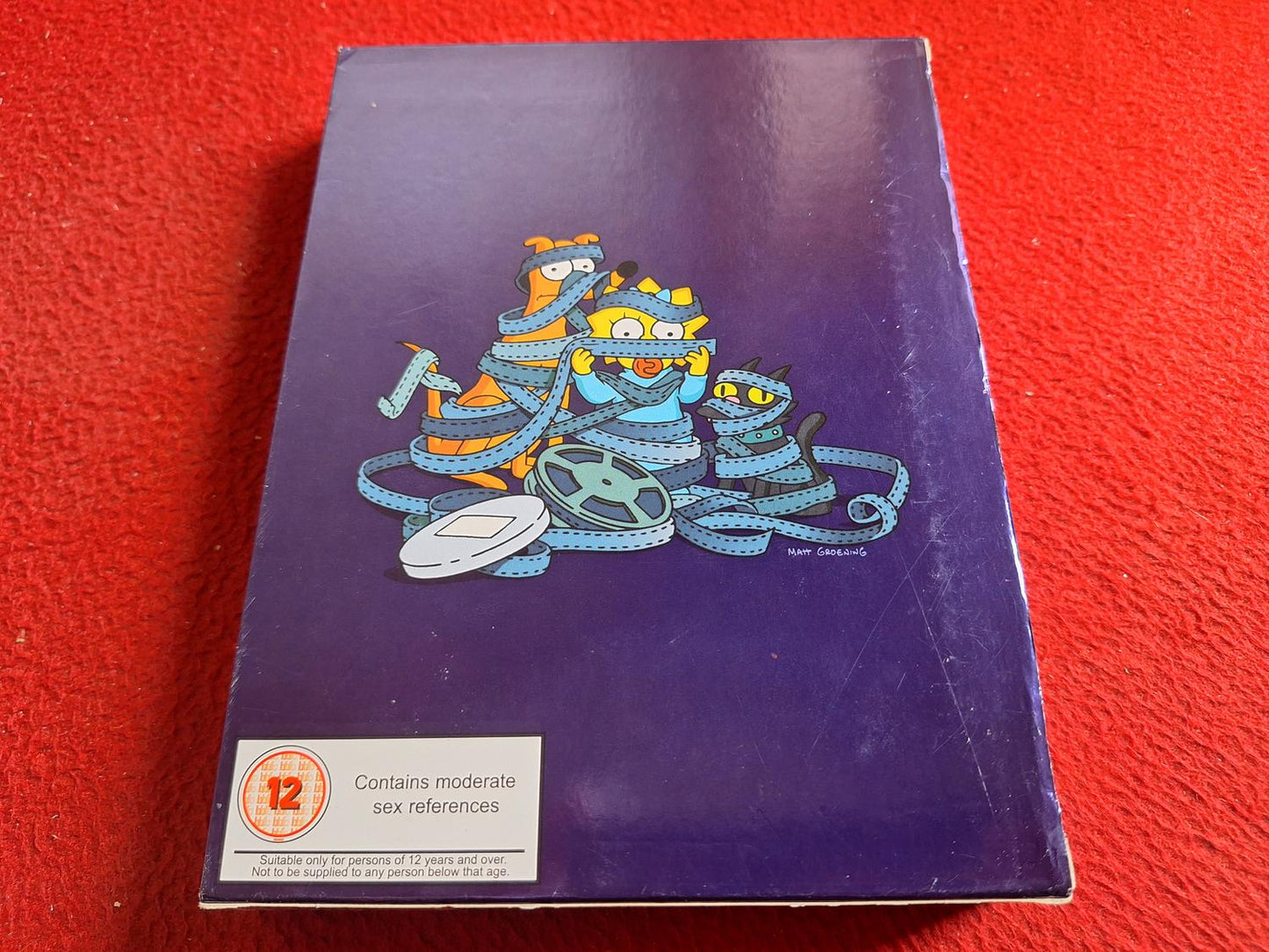 THE SIMPSONS SEASON 7 BOX DVD