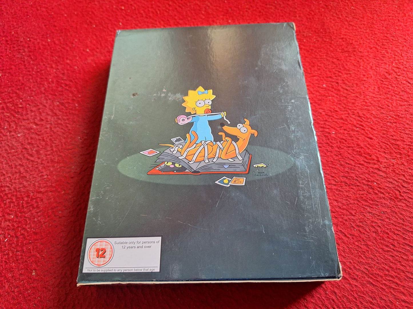THE SIMPSONS SEASON 8 BOX DVD