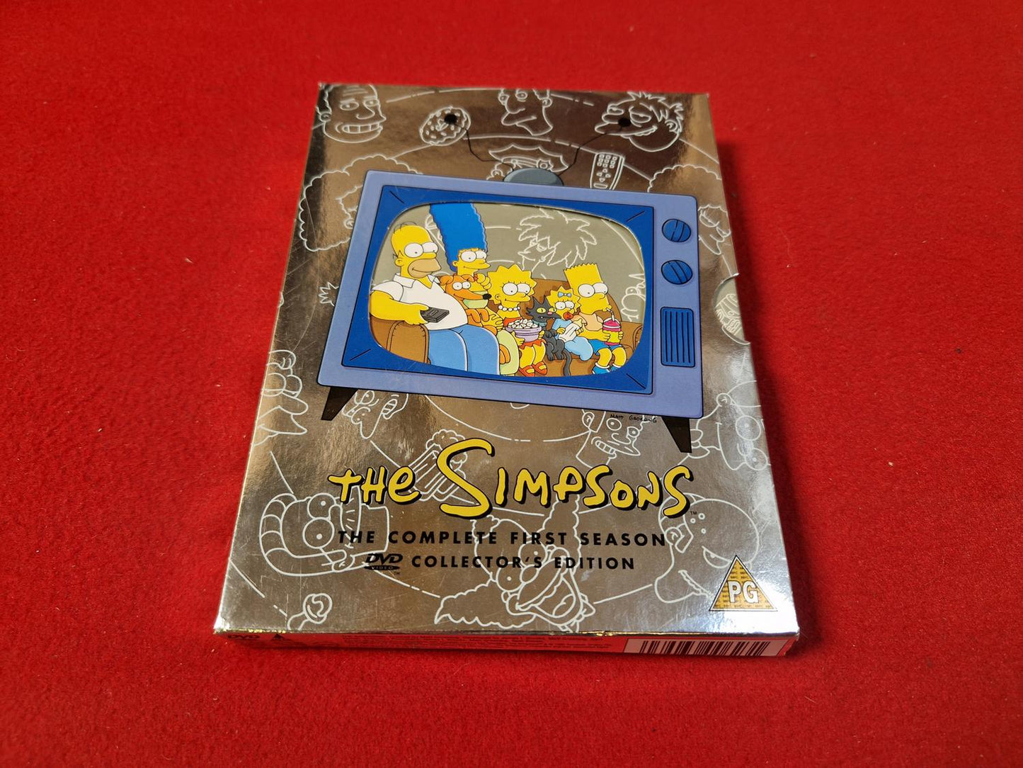 THE SIMPSONS THE COMPLETE SEASON 1 till DVD