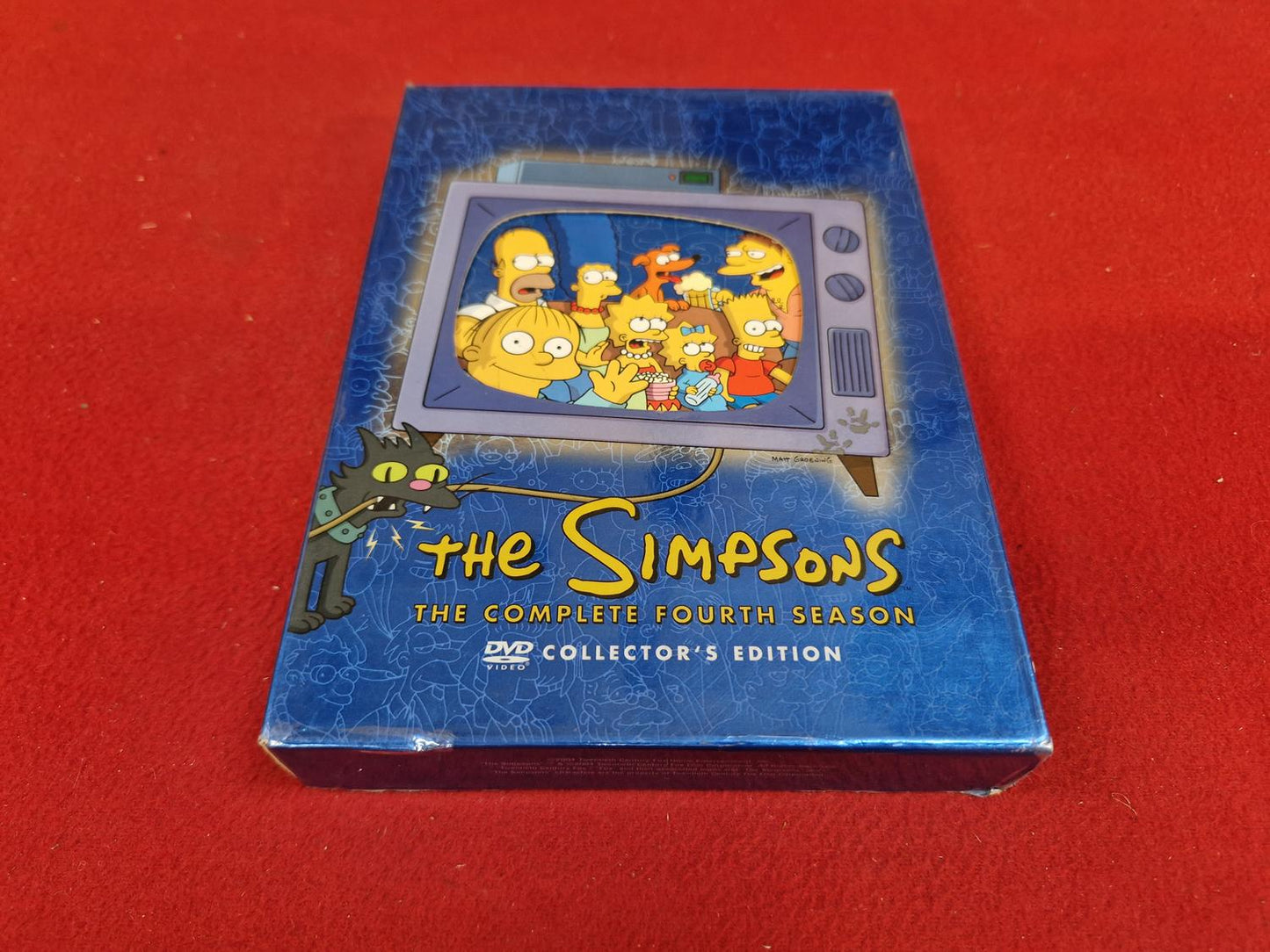 THE SIMPSONS THE COMPLETE SEASON 4 BOX till DVD