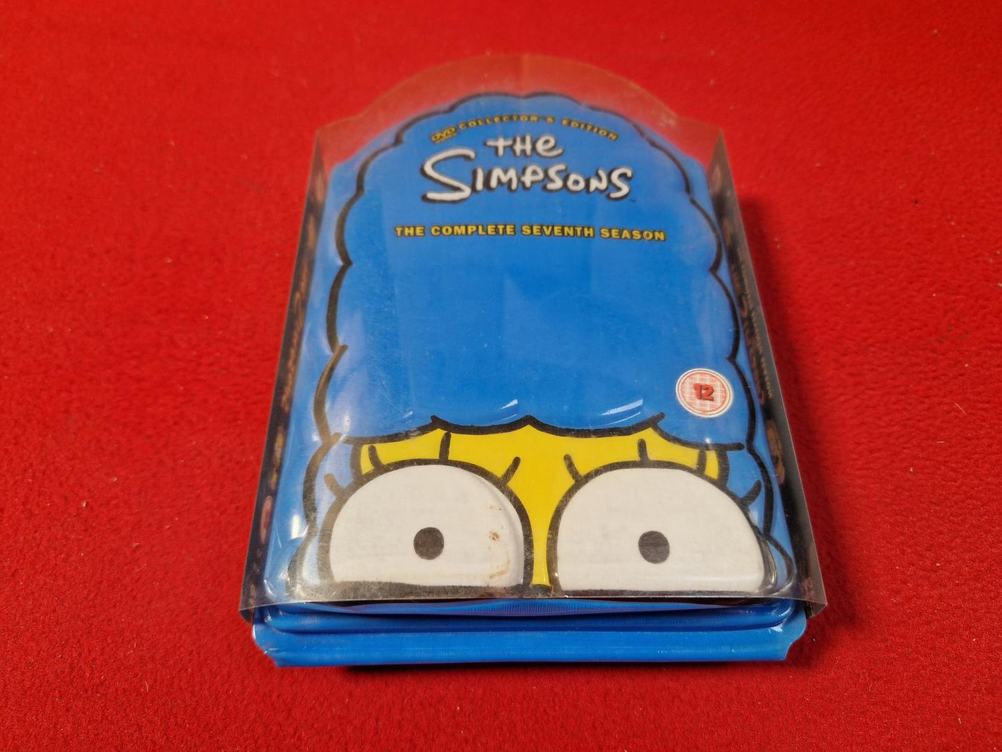 THE SIMPSONS THE COMPLETE SEASON 7 BOX till DVD