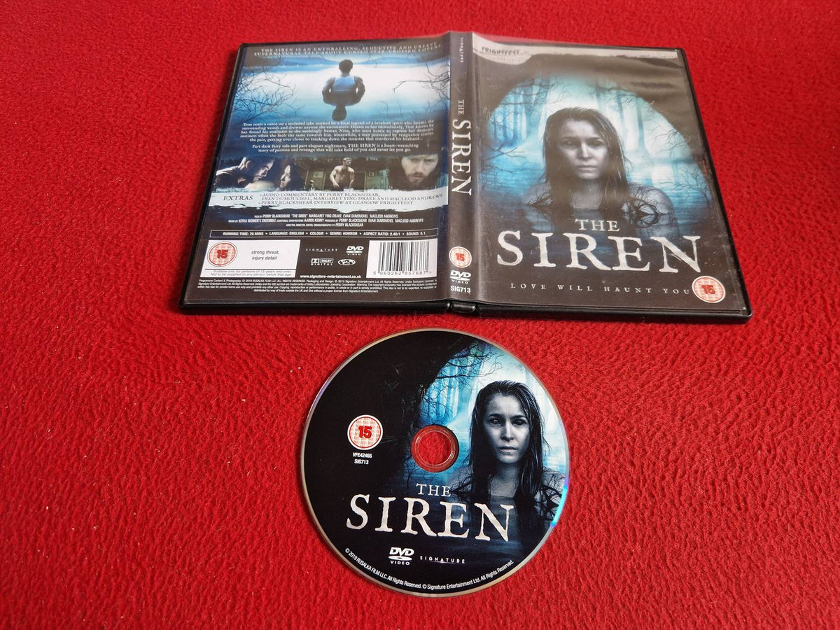 THE SIREN DVD