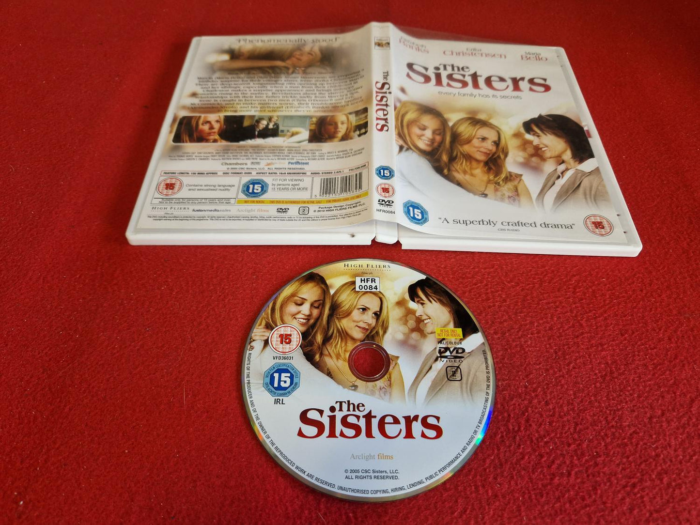 THE SISTERS till DVD