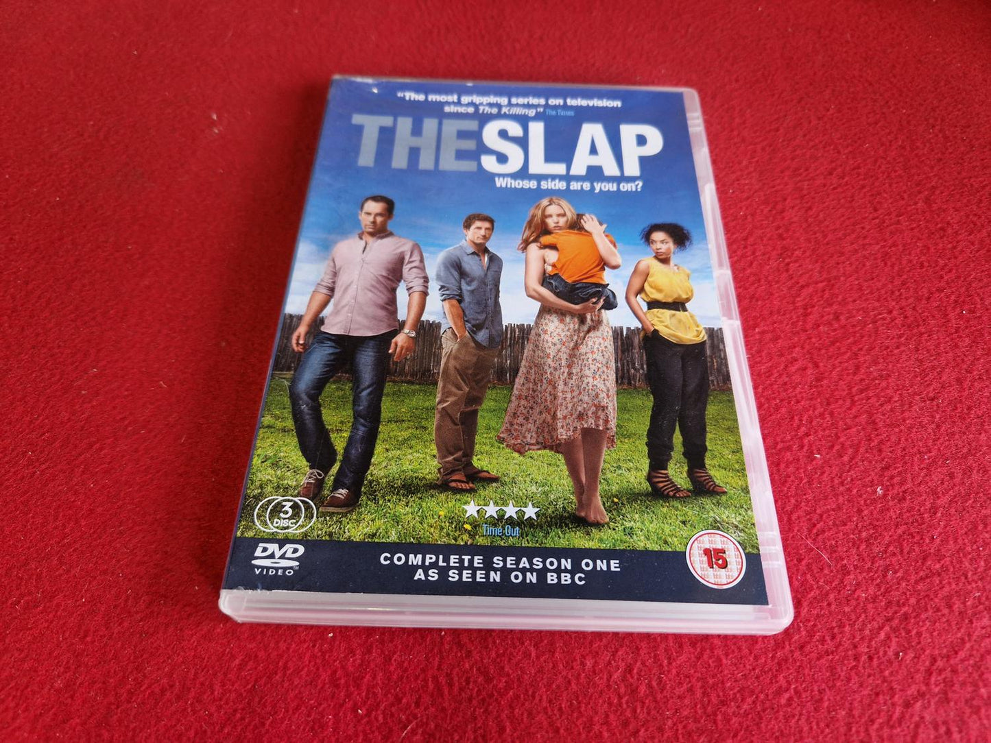 THE SLAP COMPLETE SEASON 1 BOX till DVD