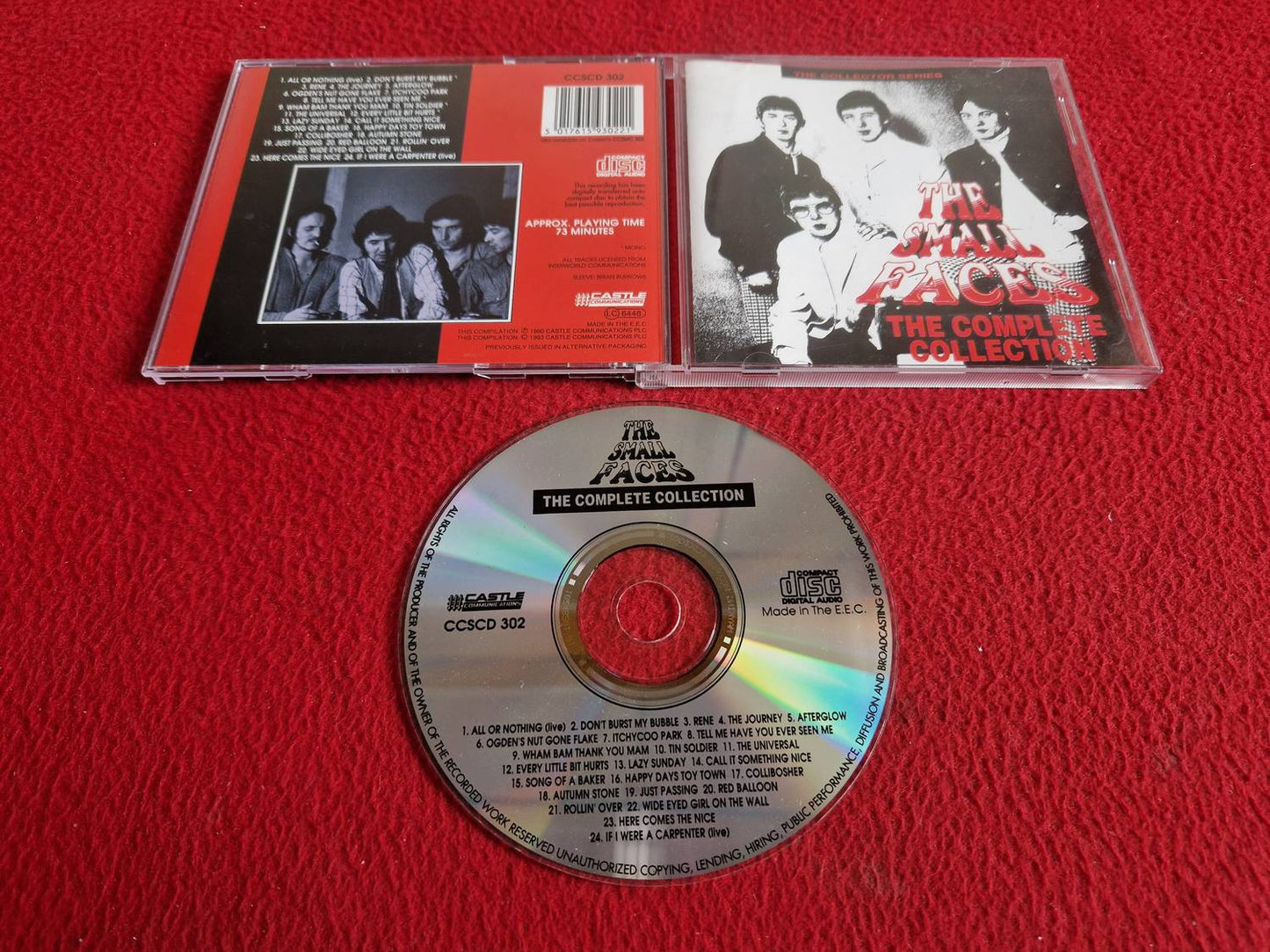 THE SMALL FACES THE COMPLETE COLLECTION CD