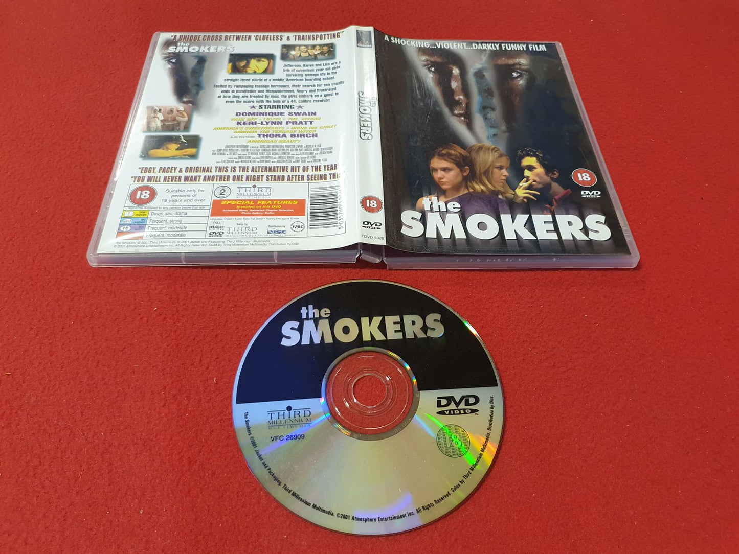 THE SMOKERS till DVD