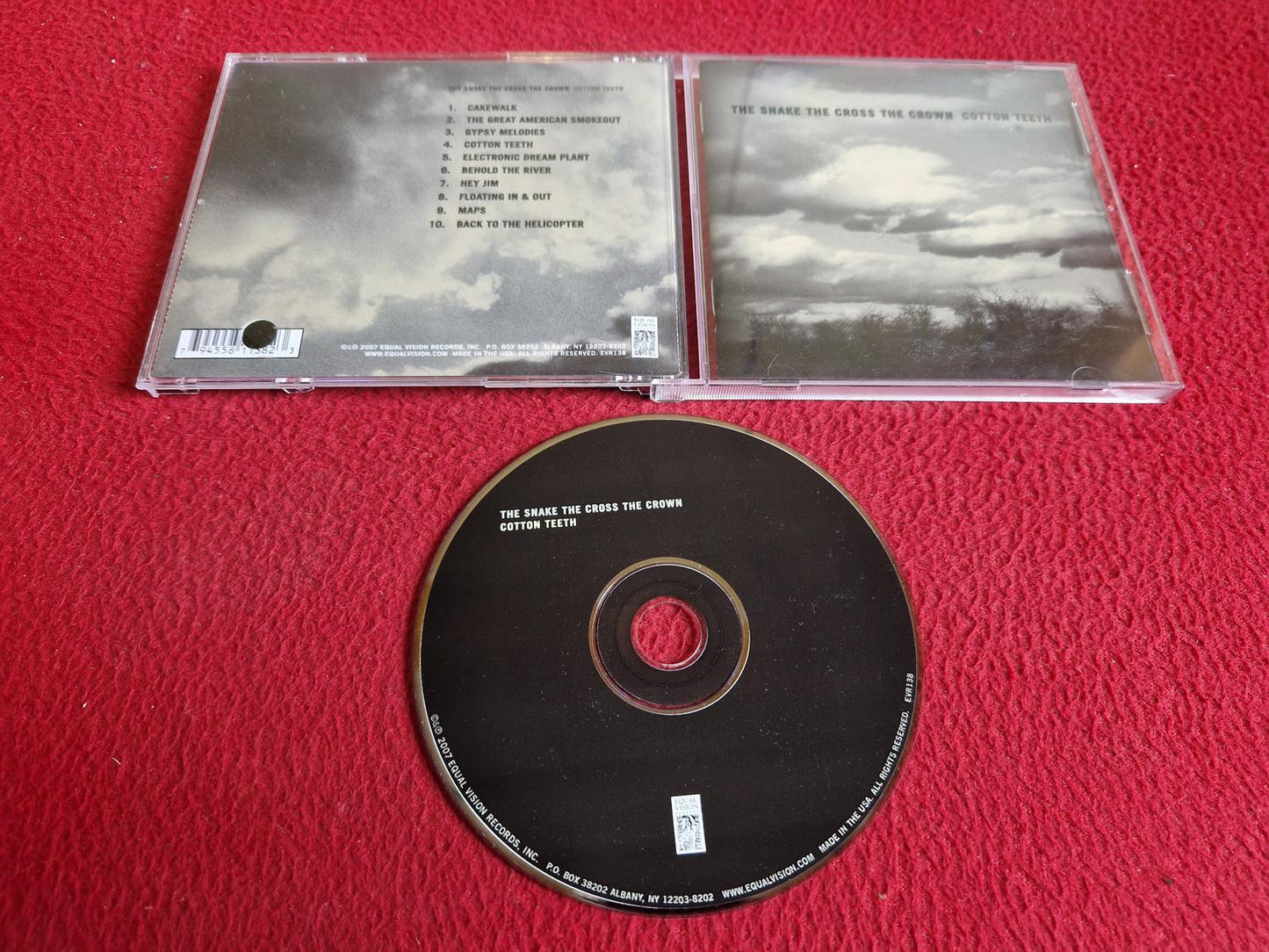 THE SNAKE THE CROSS THE CROWN COTTON TEETH CD