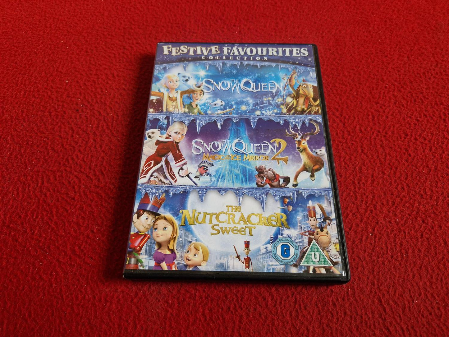THE SNOW QUEEN / THE SNOW QUEEN 2 / THE NUTCRACKER SWEET BOX DVD