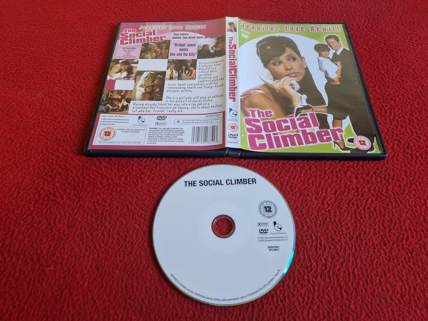 THE SOCIAL CLIMBER DVD