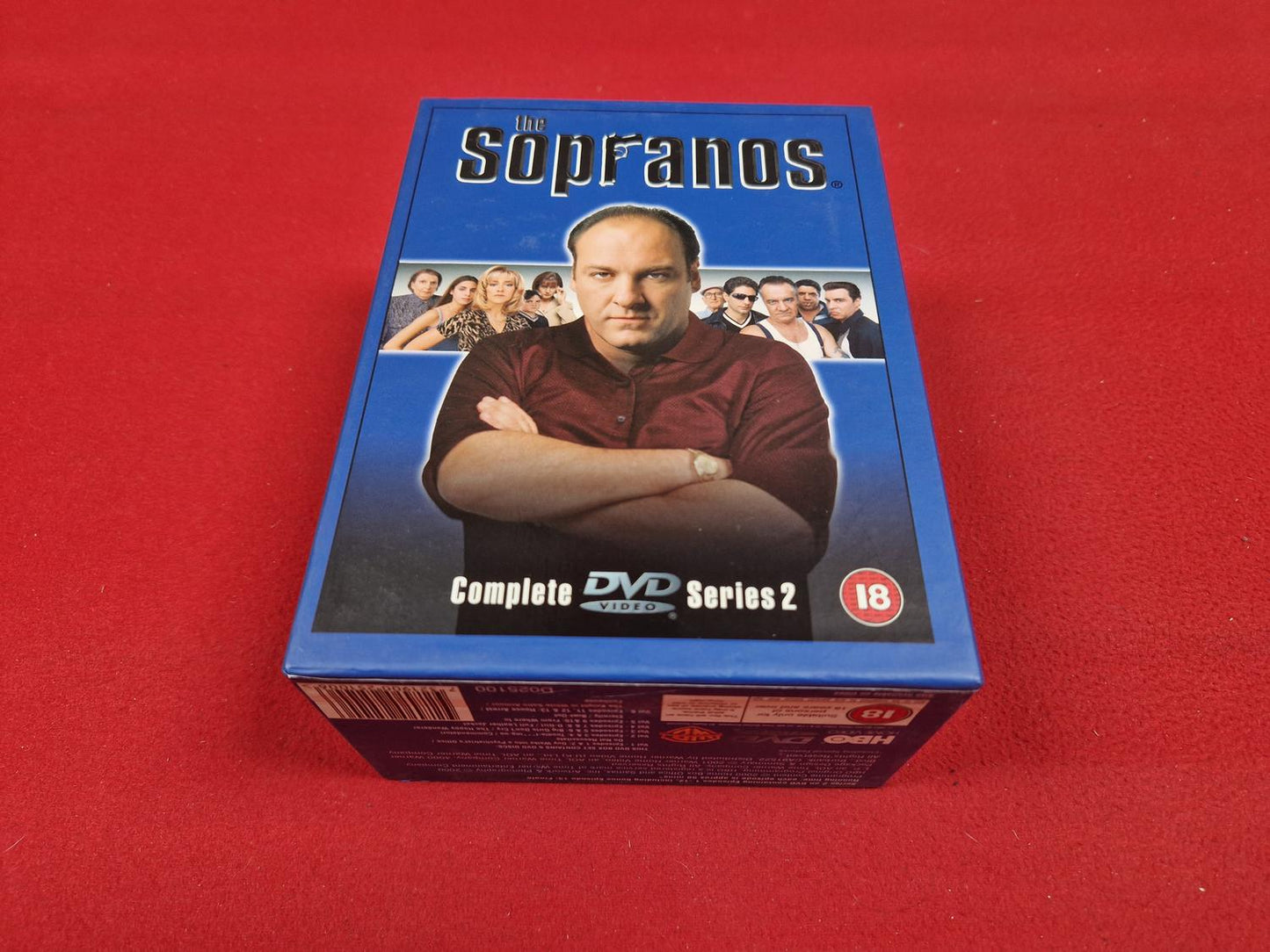 THE SOPRANOS COMPLETE SERIES 2 BOX till DVD