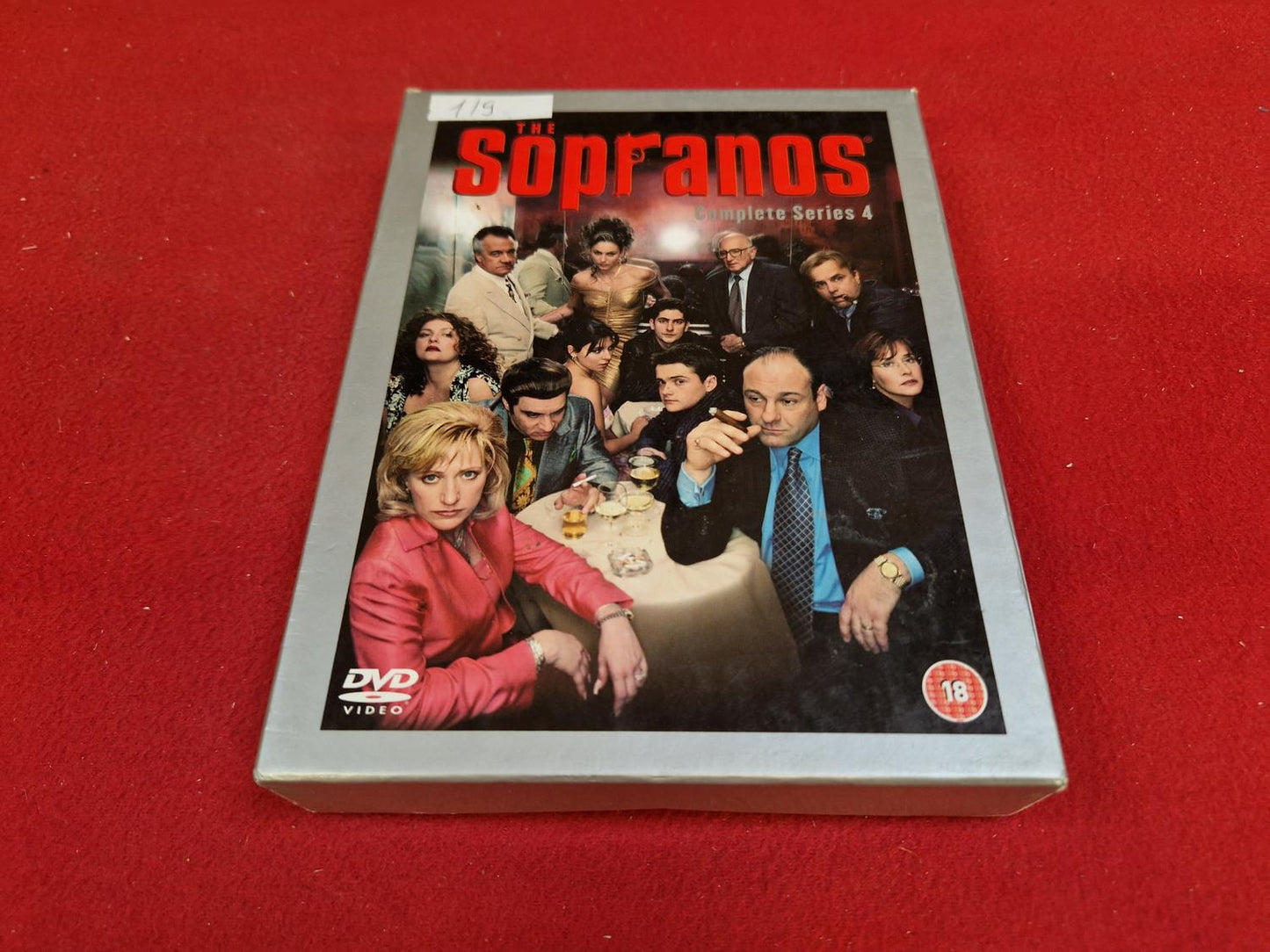 THE SOPRANOS COMPLETE SERIES 4 BOX till DVD