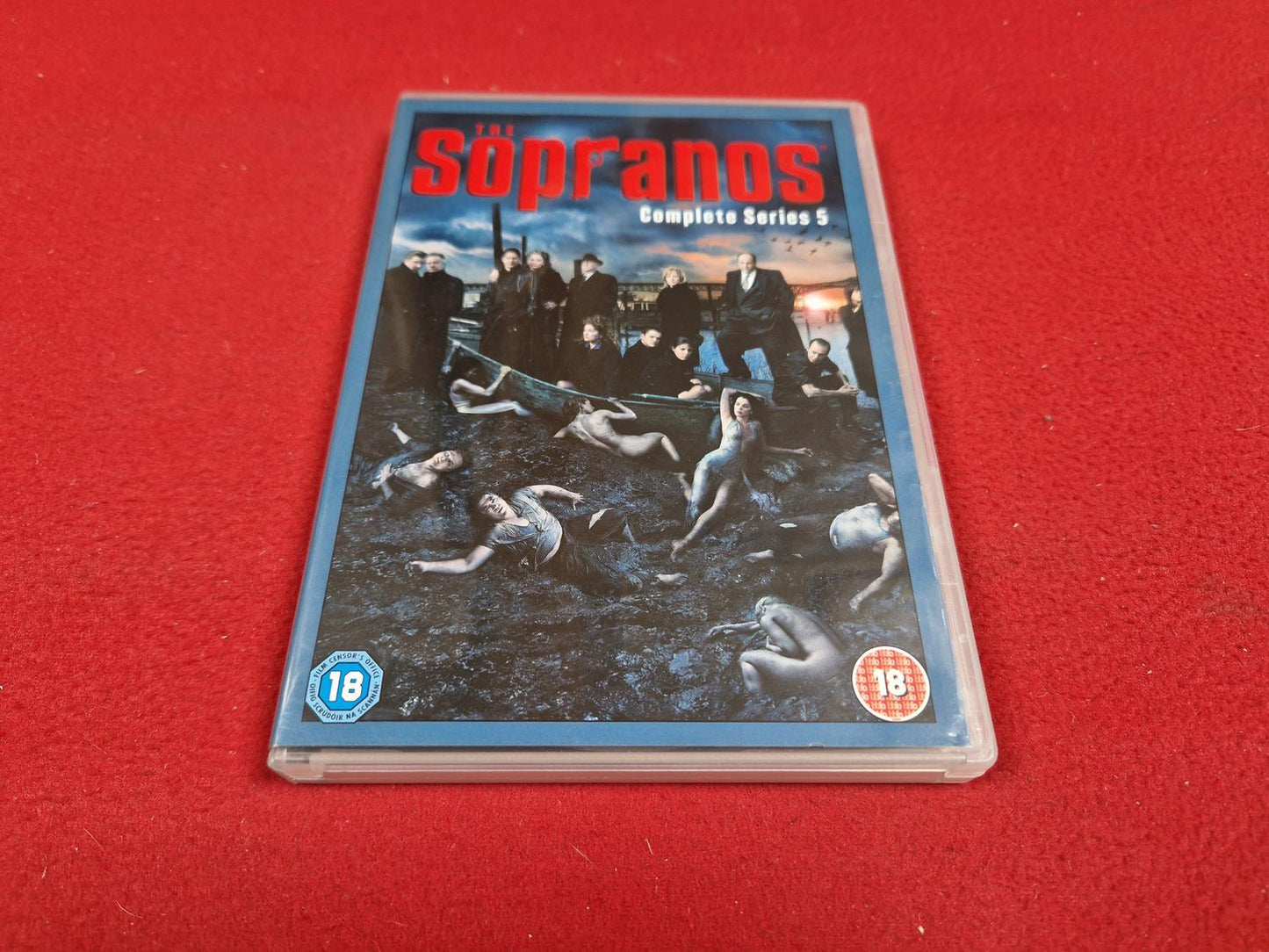 THE SOPRANOS COMPLETE SERIES 5 BOX till DVD