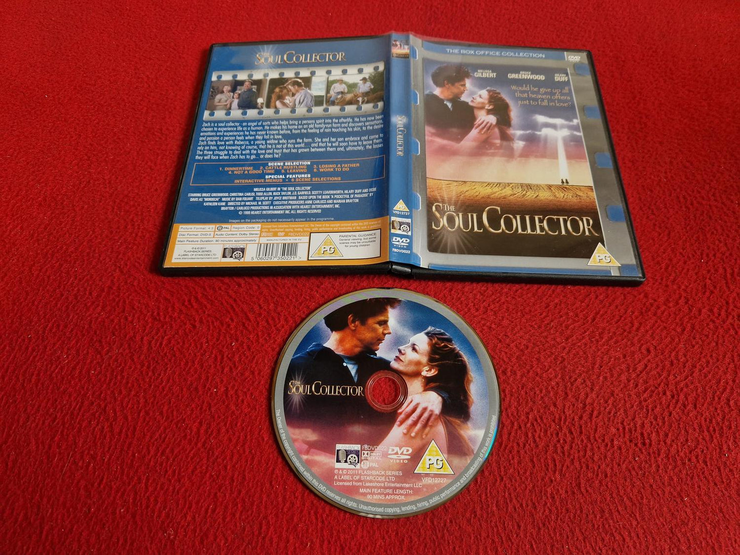 THE SOUL COLLECTOR DVD