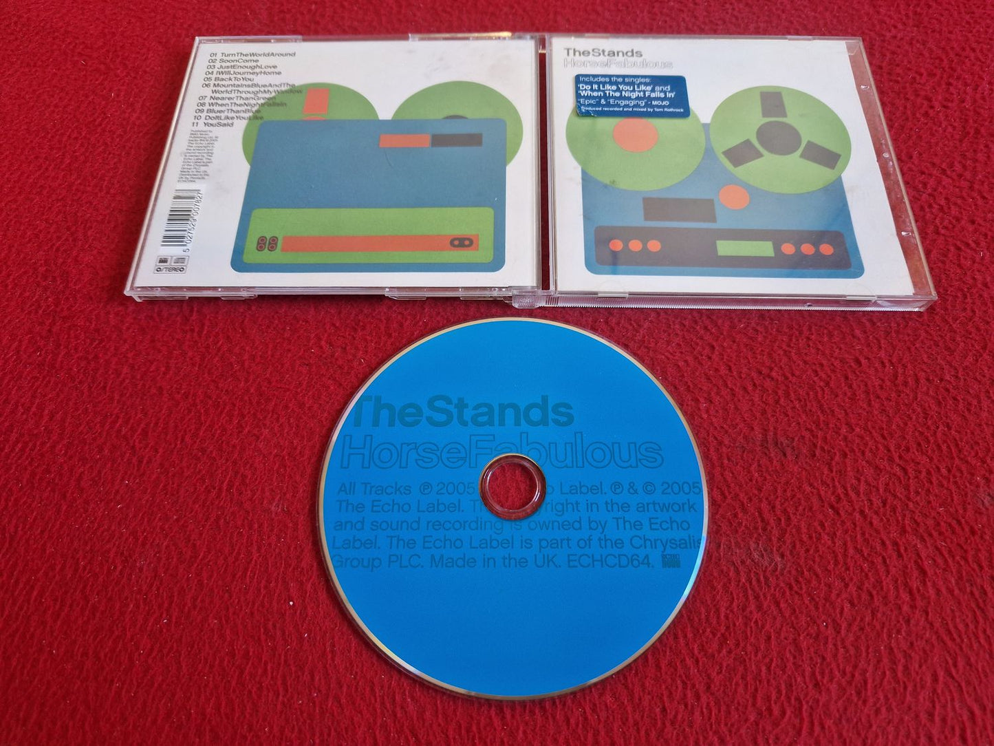 THE STANDS HORSE FABULOUS CD