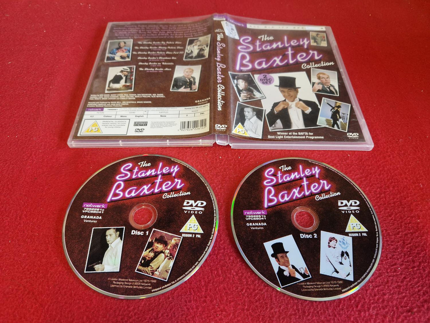 THE STANLEY BAXTER COLLECTION till DVD