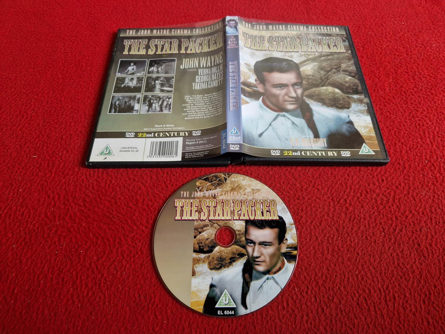 THE STAR PACKER DVD