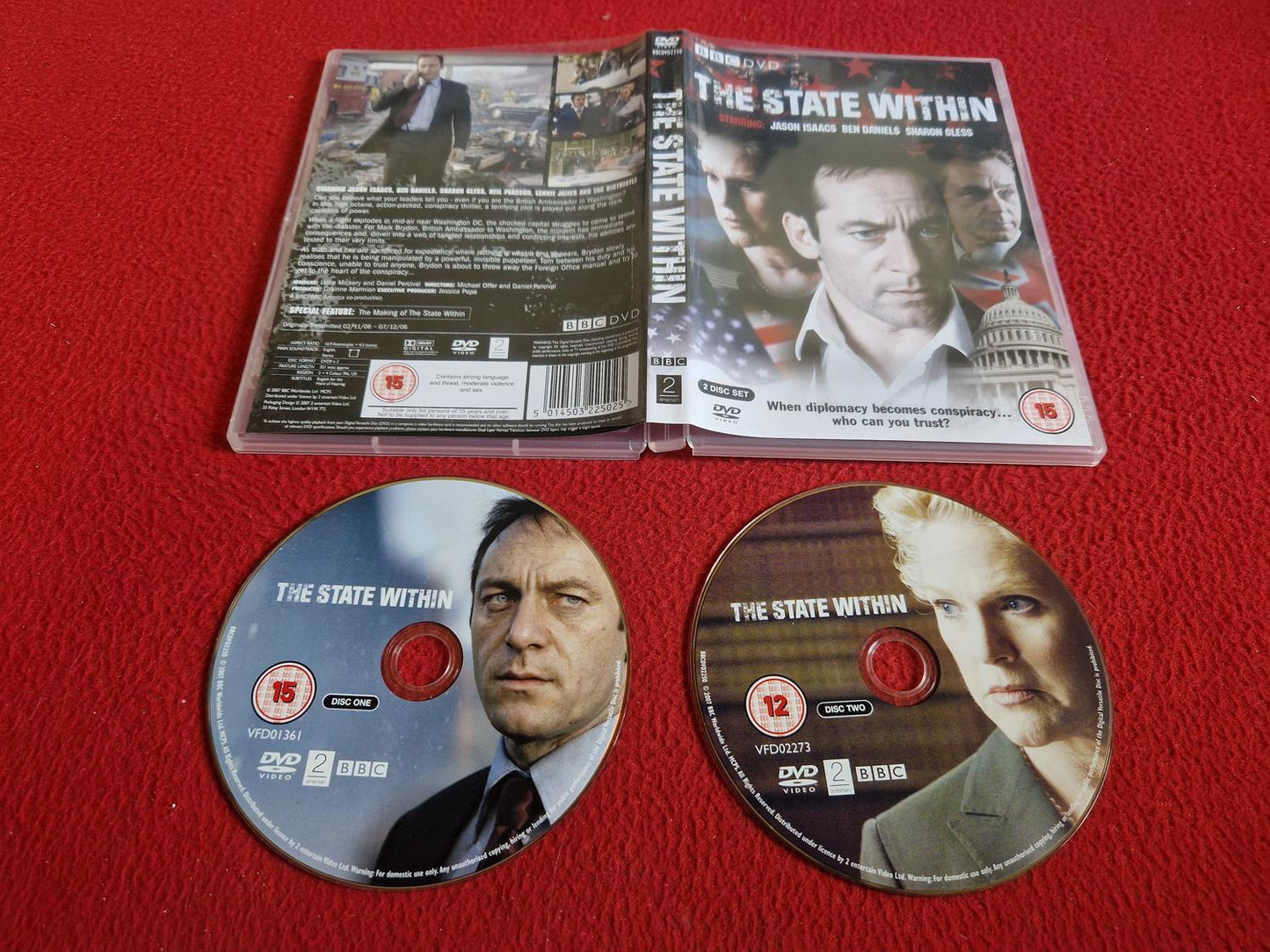 THE STATE WITHIN DVD