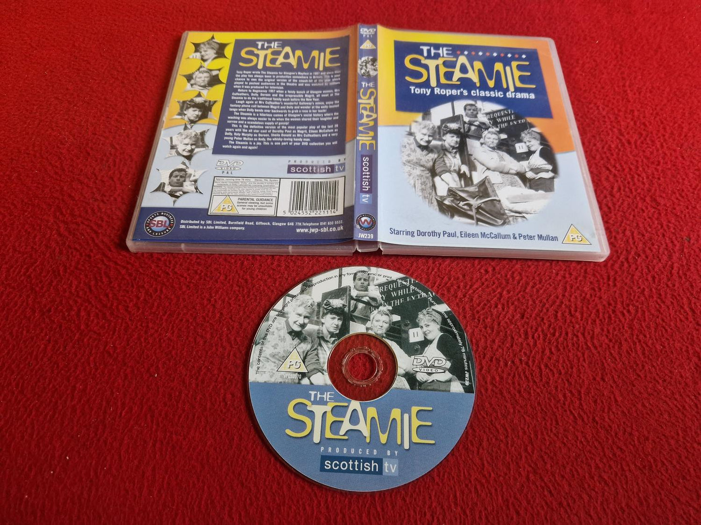 THE STEAMIE DVD