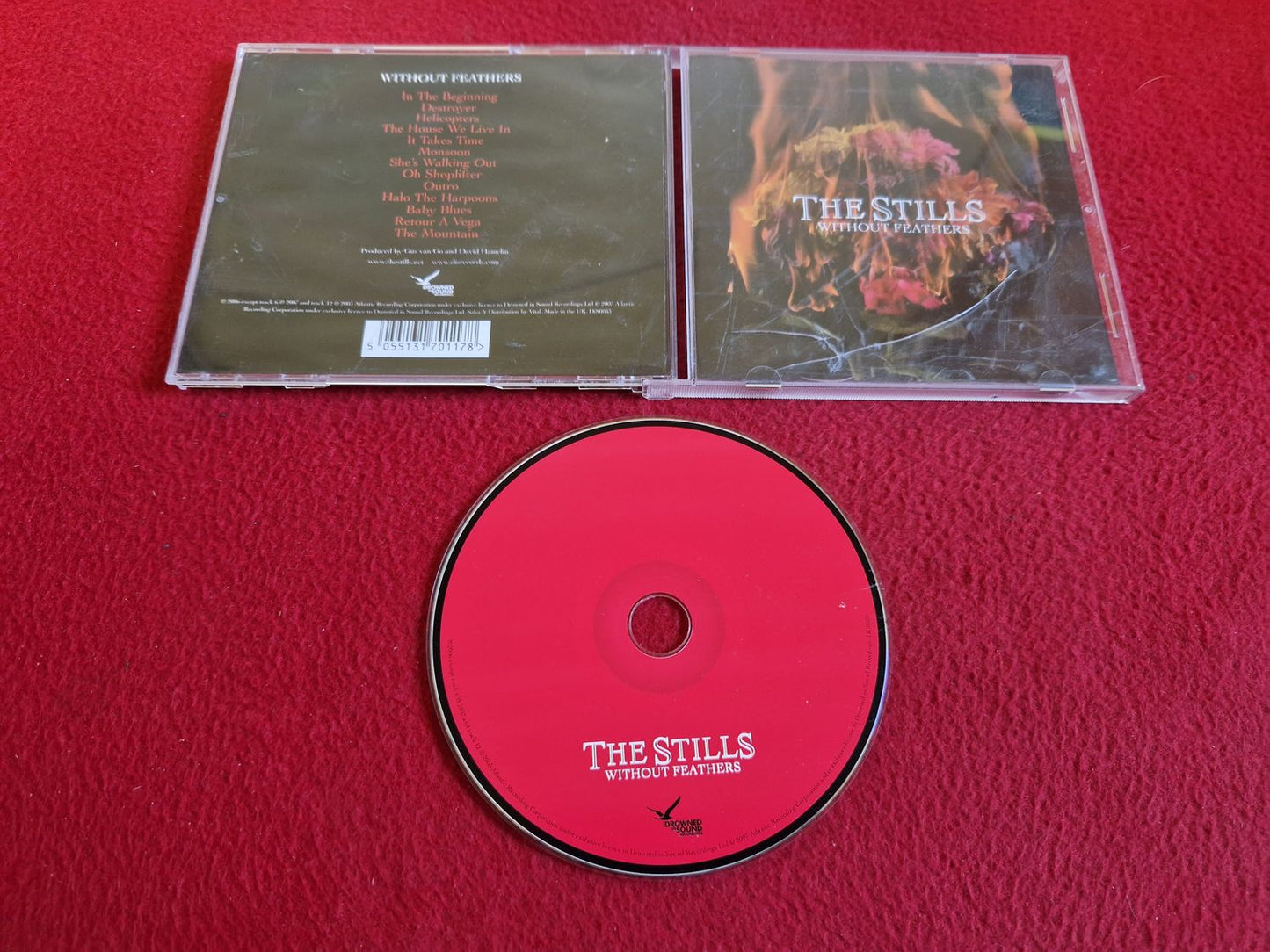 THE STILLS WITHOUT FEATHERS CD