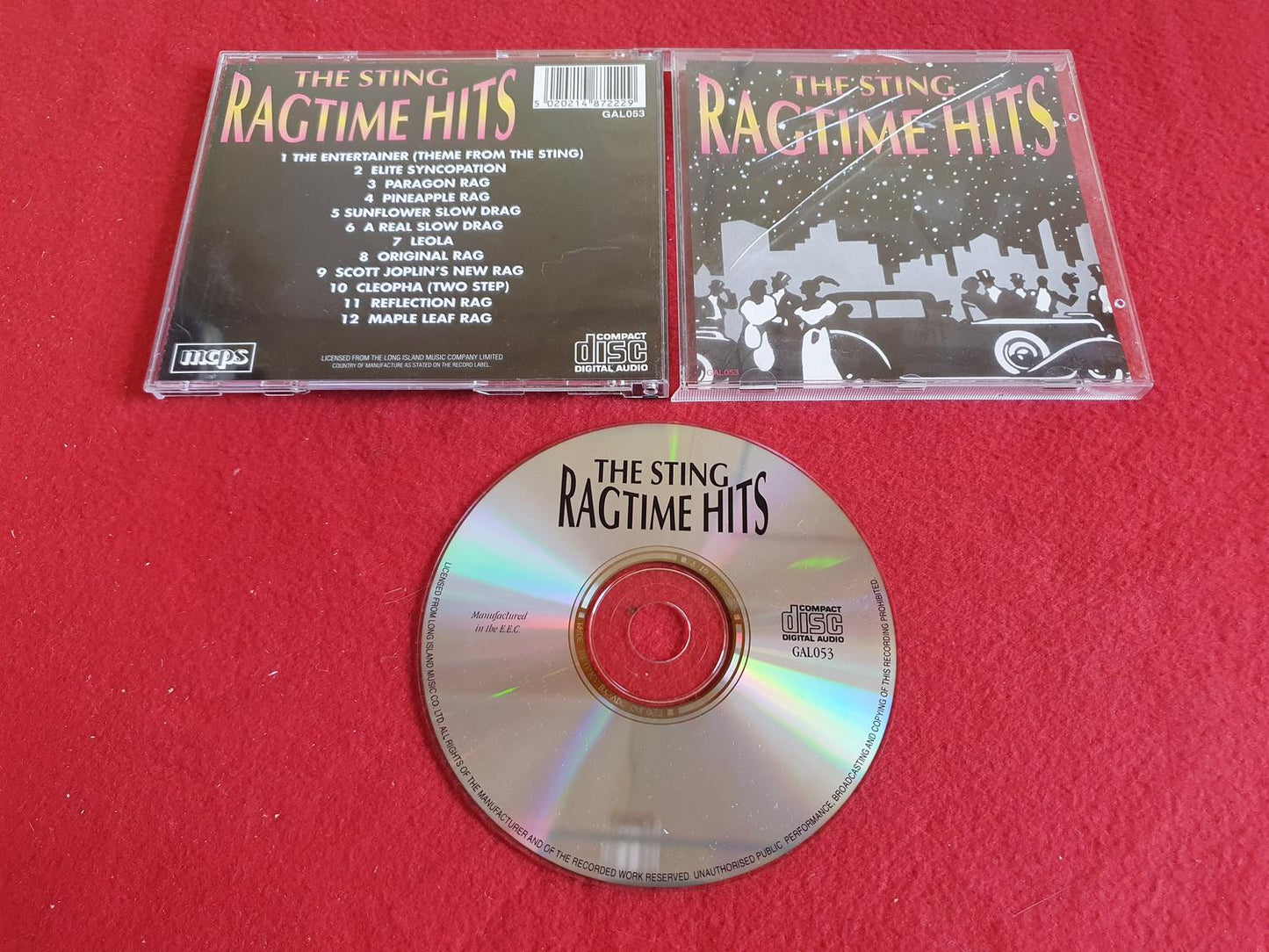 THE STING RAGTIME HITS till CD