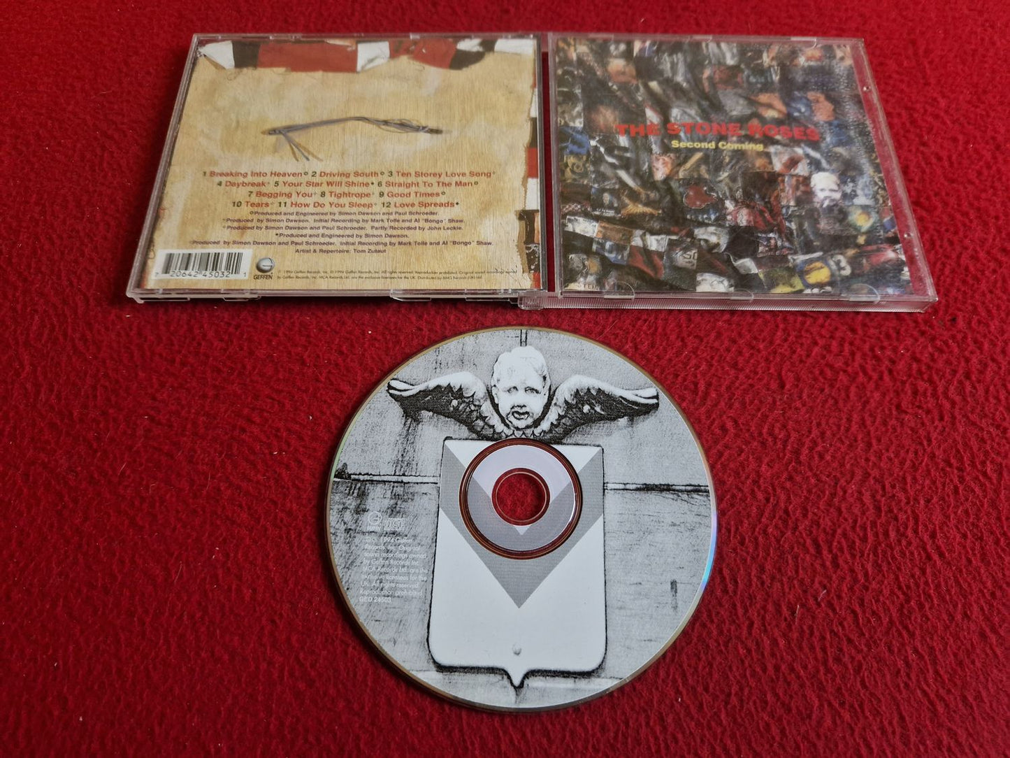 THE STONE ROSES SECOND COMING CD