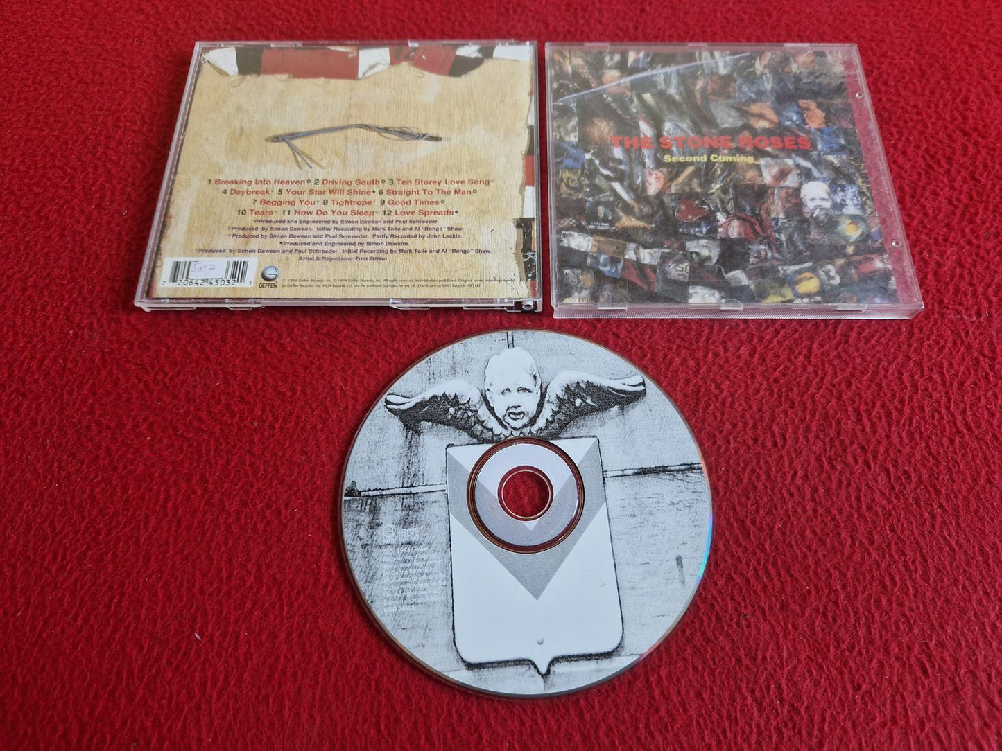 THE STONE ROSES SECOND COMING CD