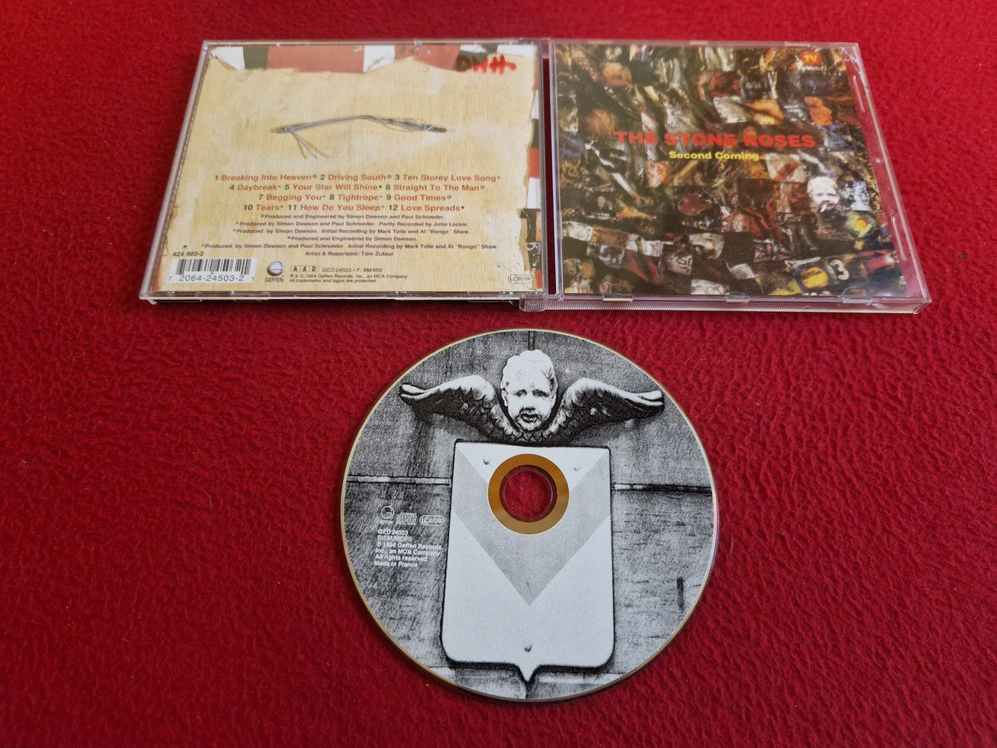 THE STONE ROSES SECOND COMING CD
