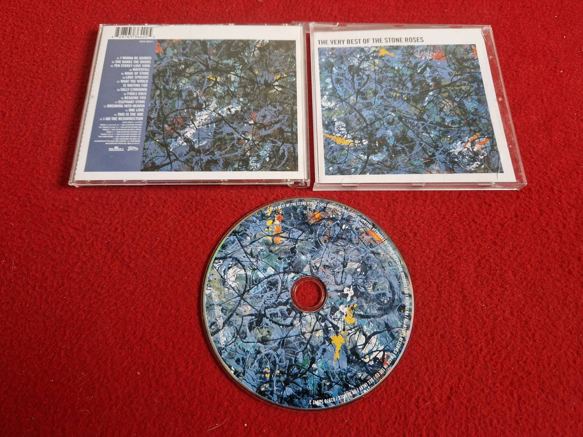 THE STONE ROSES THE VERY BEST OF CD