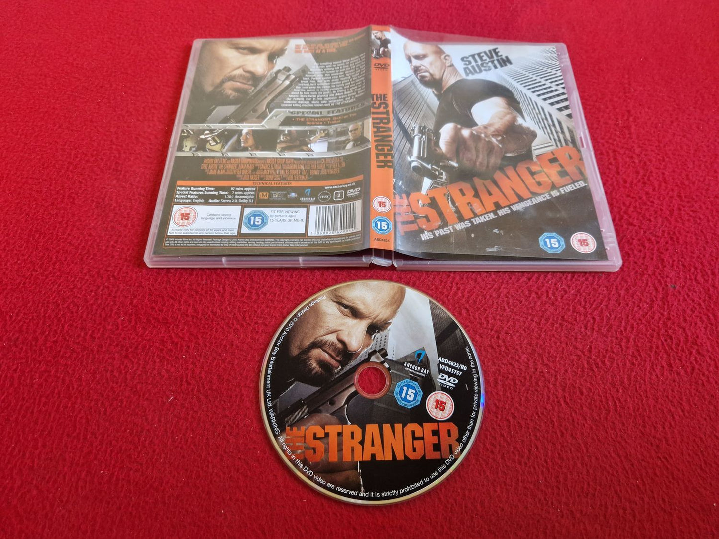 THE STRANGER DVD