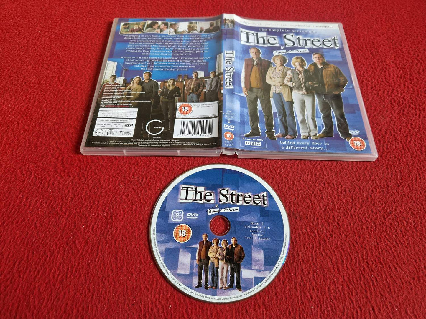 THE STREET DVD