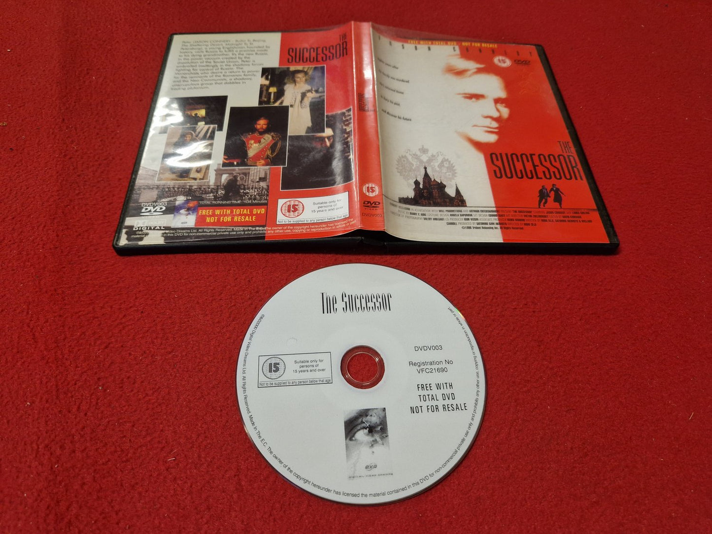 THE SUCCESSOR till DVD