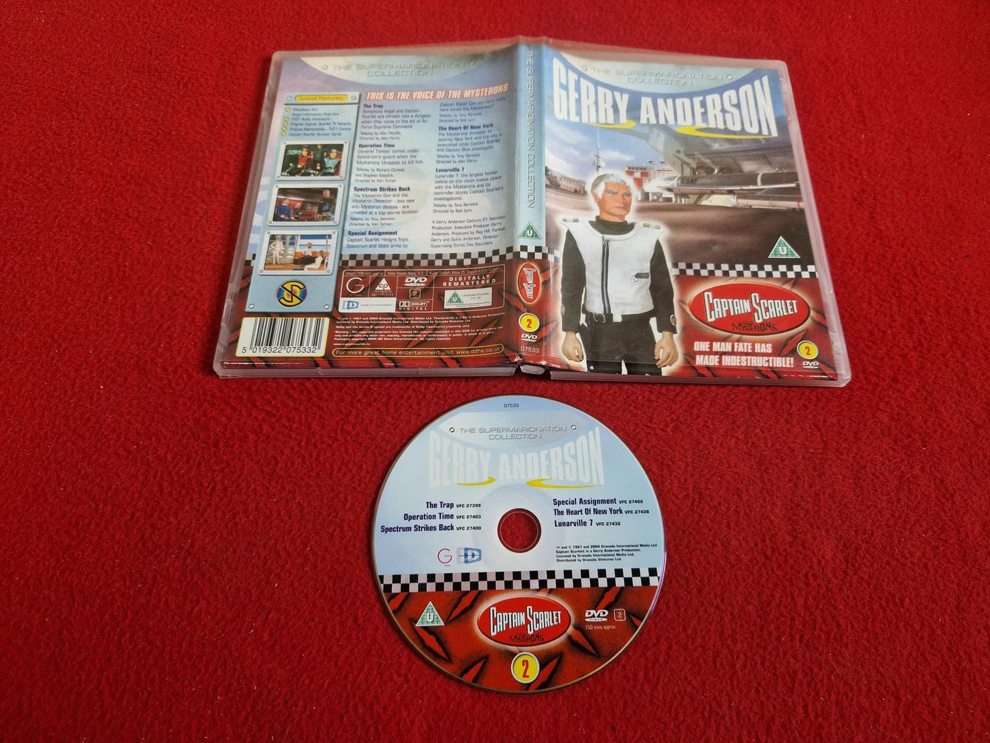 THE SUPERMARIONATION COLLECTION till DVD