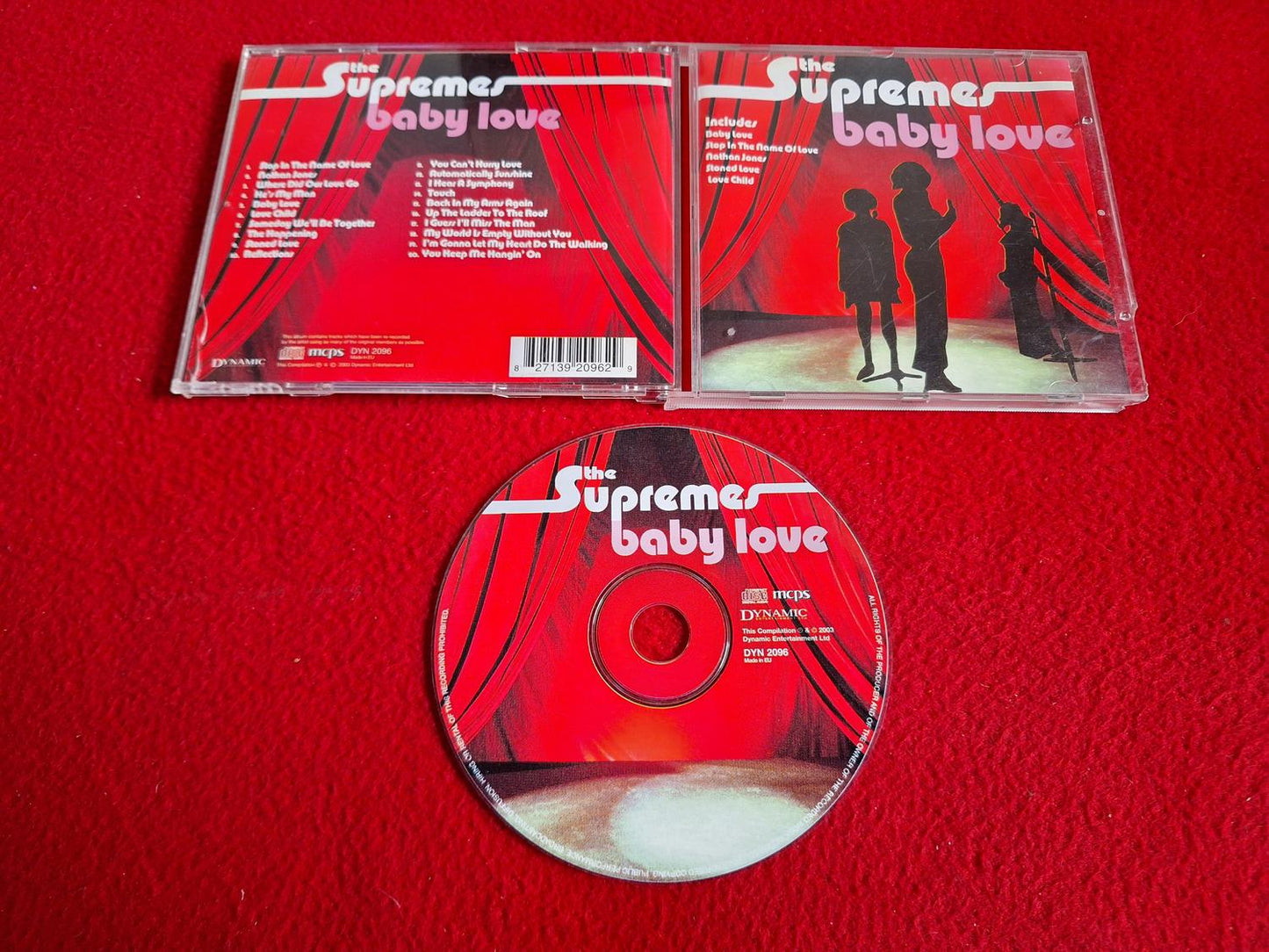 THE SUPREMES BABY LOVE CD