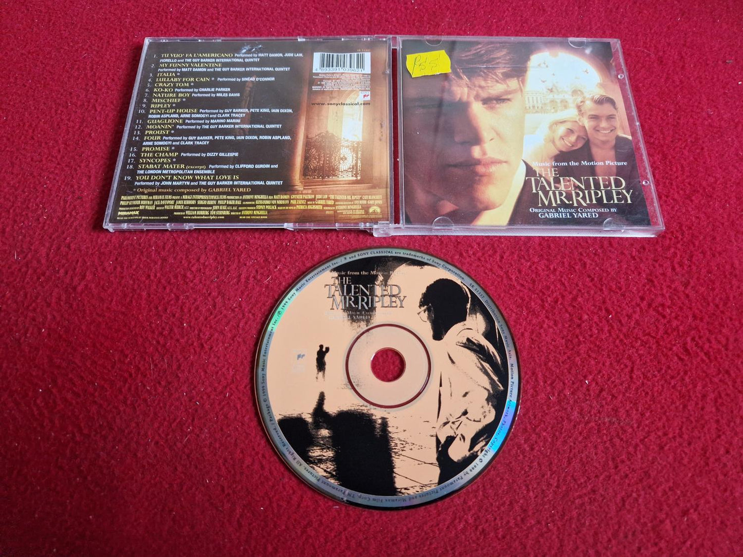 THE TALENTED MR. RIPLEY CD