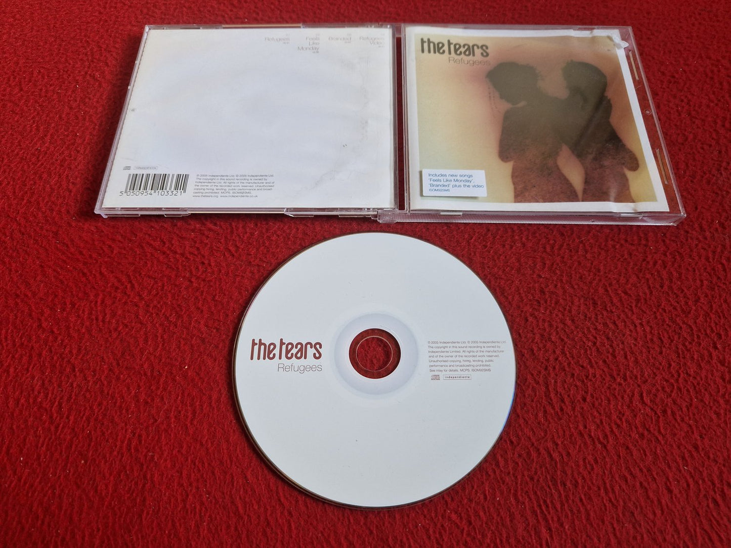 THE TEARS REFUGEES CD