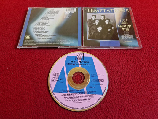THE TEMPTATIONS MOTOWN'S GREATEST HITS CD