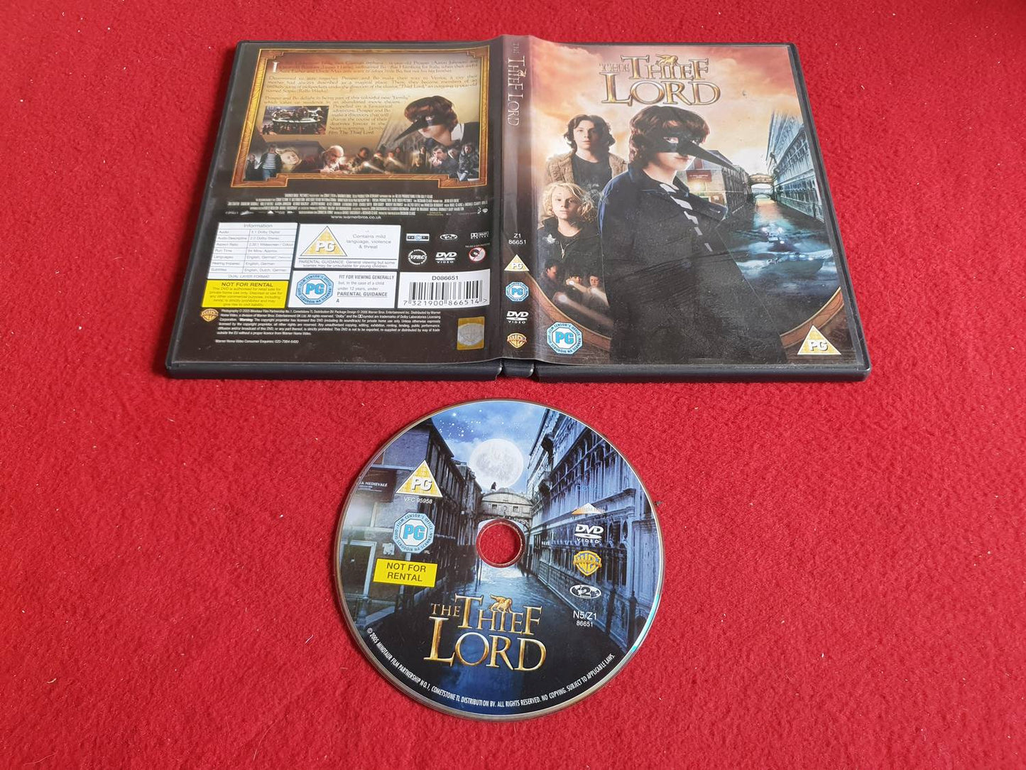 THE THIEF LORD till DVD