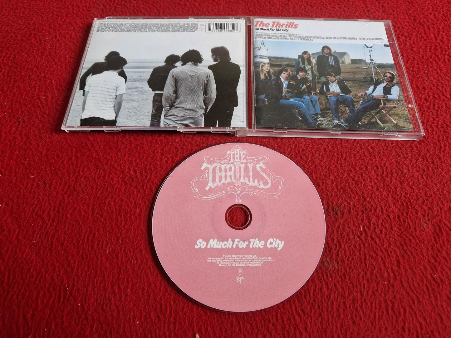 THE THRILLS SO MUCH FOR THE CITY CD