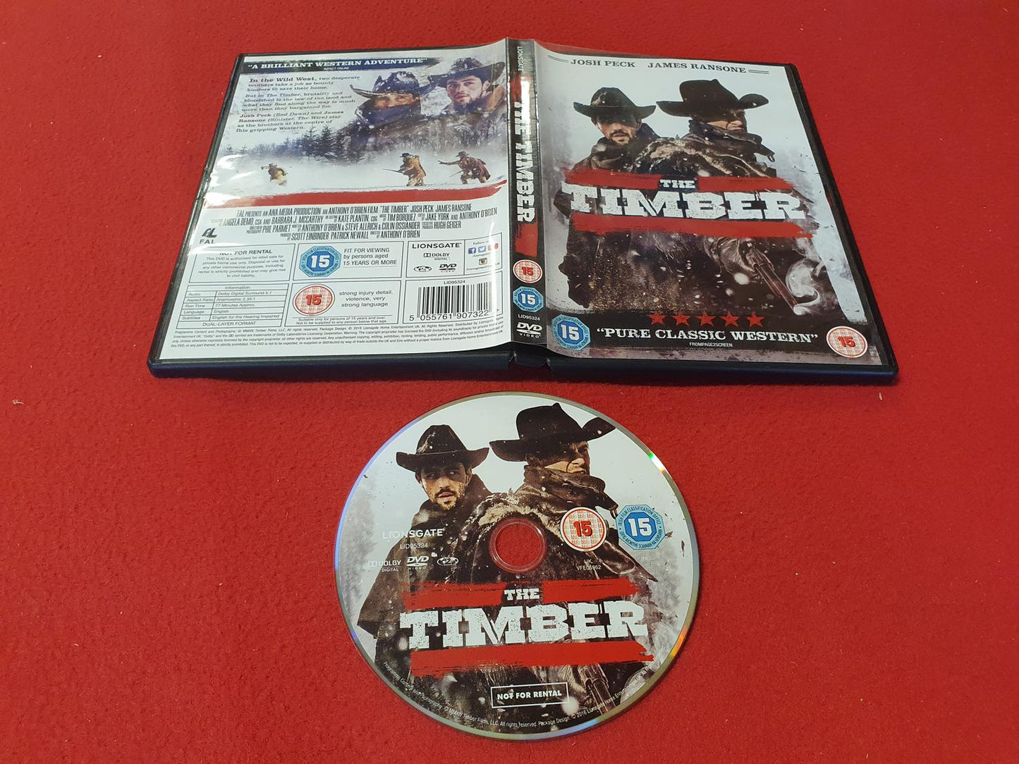 THE TIMBER till DVD