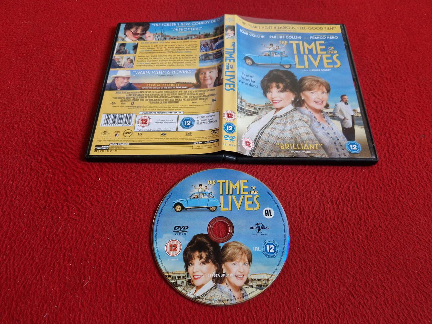 THE TIME OF THEIR LIVES DVD