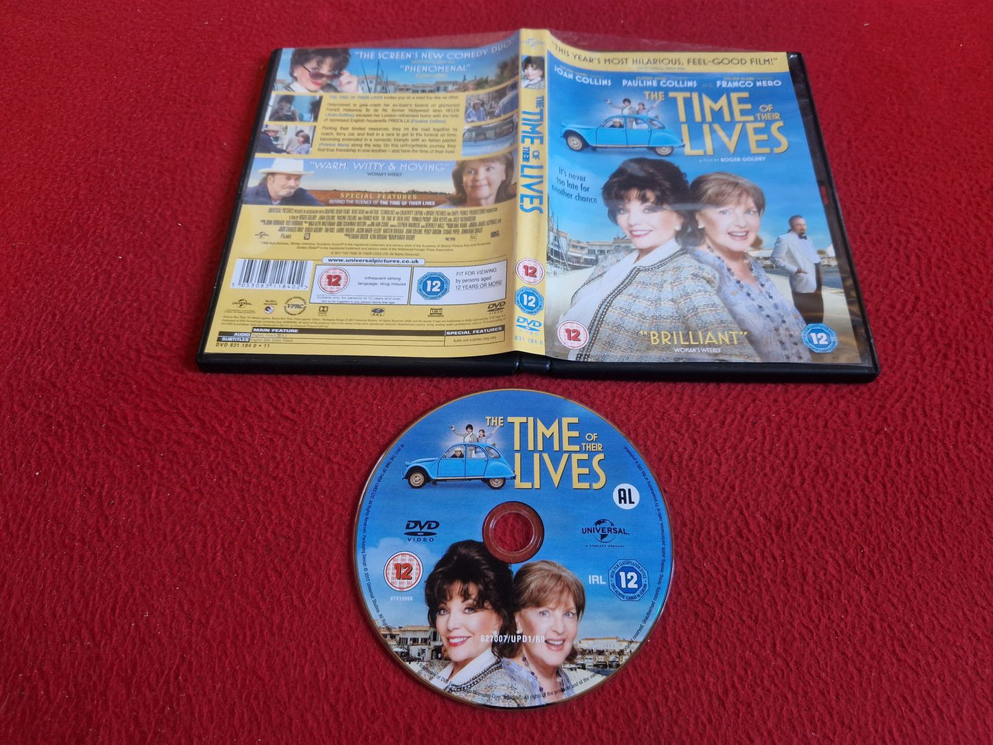 THE TIME OF THEIR LIVES DVD