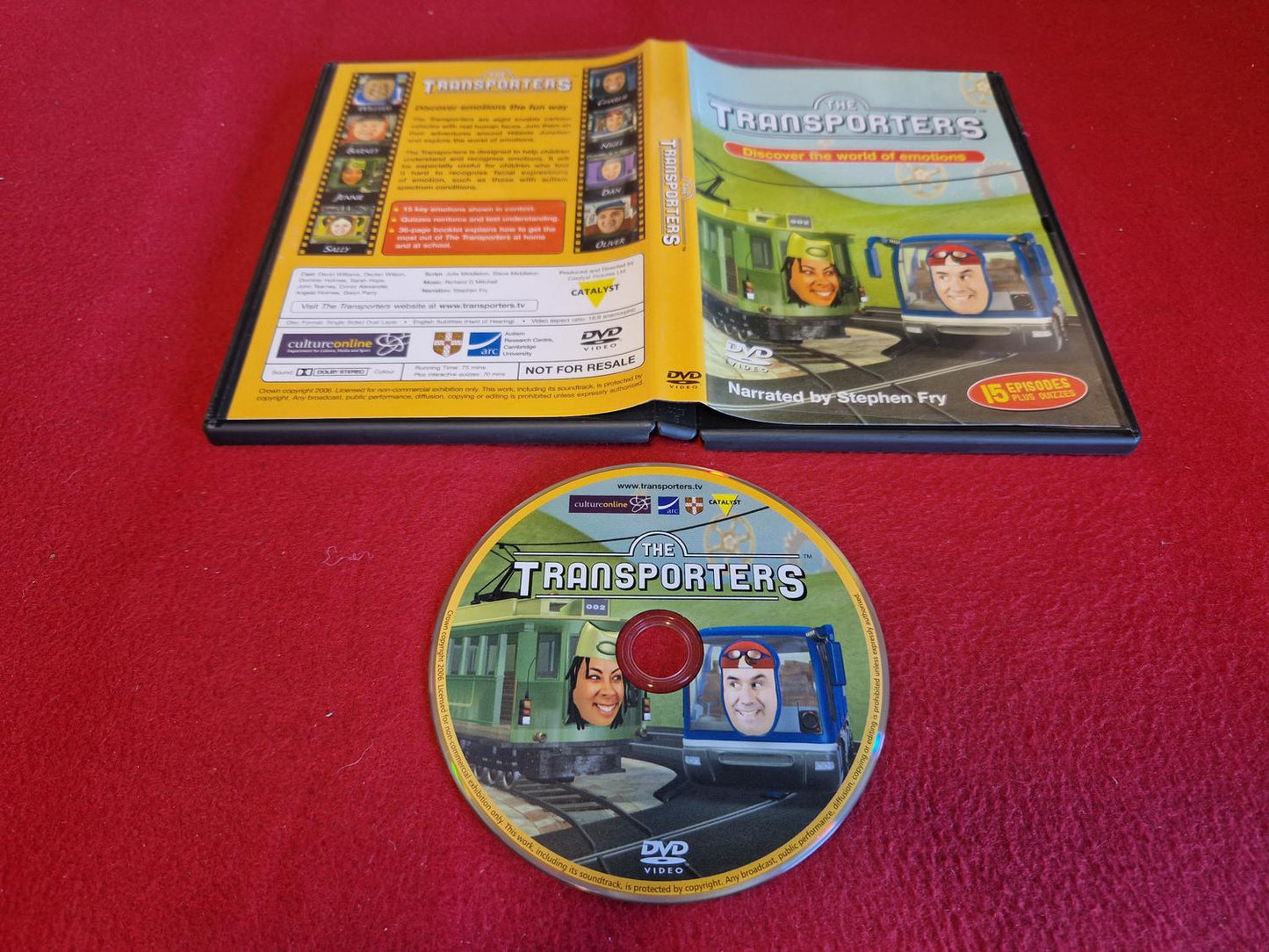 THE TRANSPORTERS till DVD