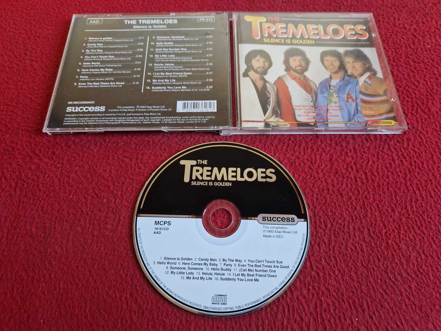THE TREMELOES SILENCE IS GOLDEN CD