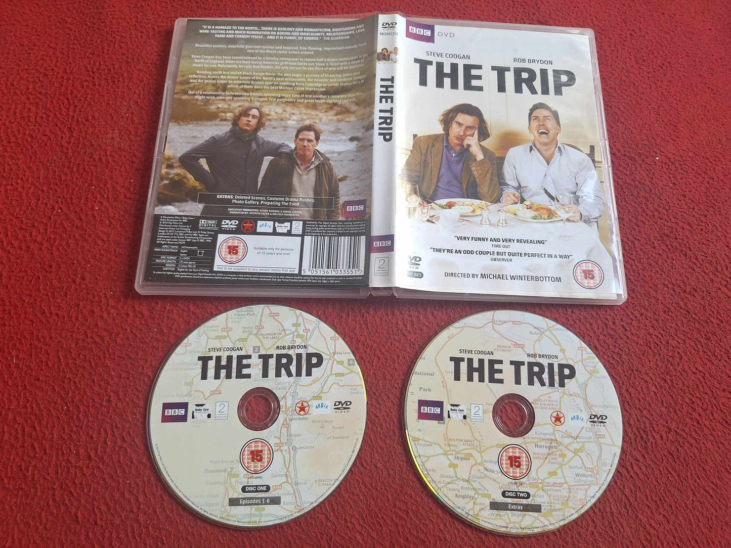 THE TRIP DVD