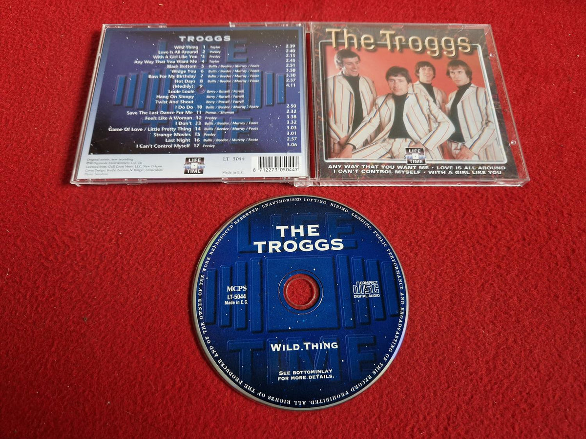 THE TROGGS WILD THING CD