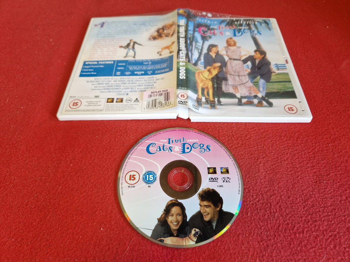 THE TRUTH ABOUT CATS & DOGS till DVD
