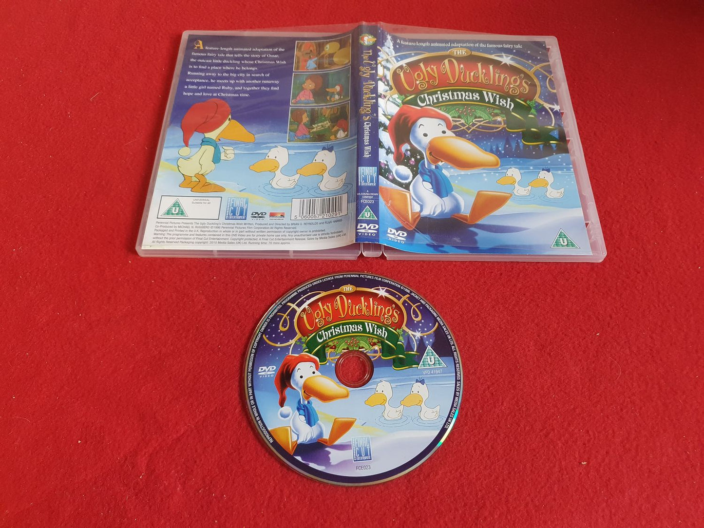 THE UGLY DUCKLINGS CHRISTMAS WISH till DVD
