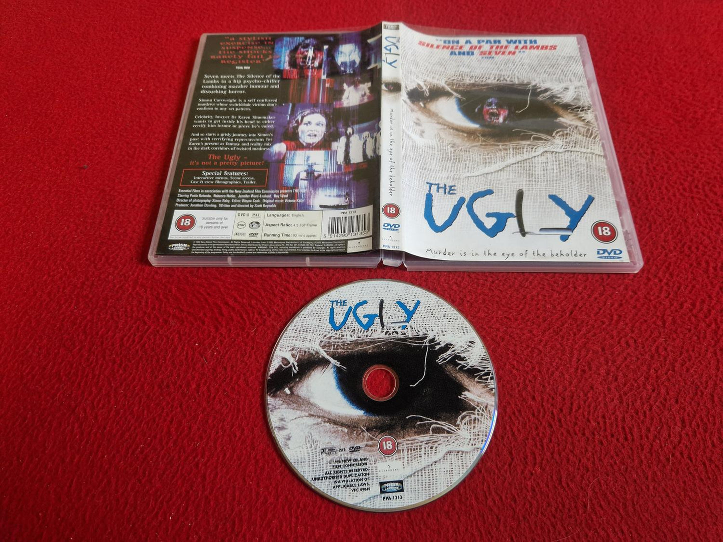 THE UGLY DVD
