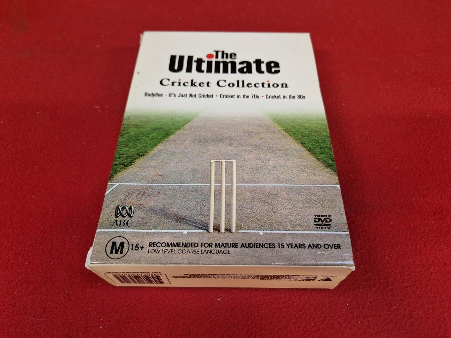THE ULTIMATE CRICKET COLLECTION BOX till DVD