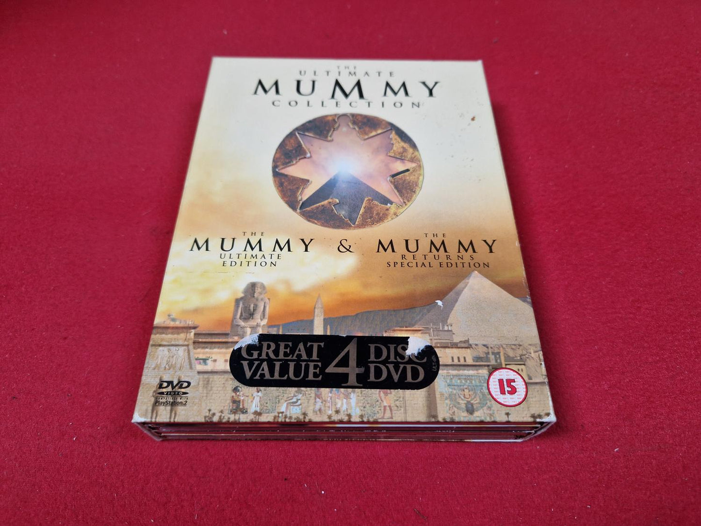 THE ULTIMATE MUMMY COLLECTION BOX till DVD